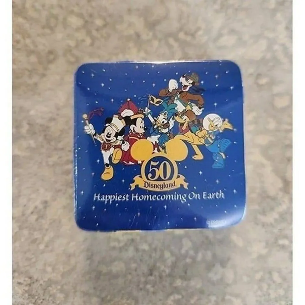 Disneyland 50th Anniversary Magic Towel Lot